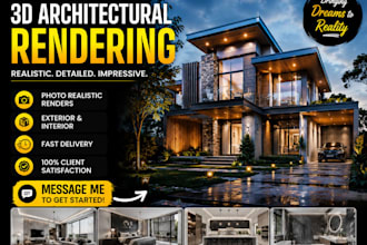 create realistic ai real estate renders in 24 hours