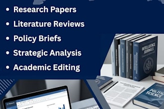 write terrorism intelligence and security studies research
