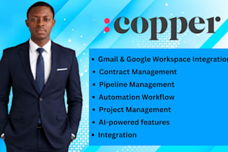 setup your copper crm