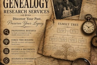 research your family tree and ancestry history