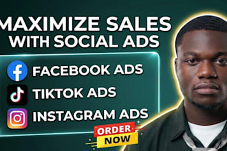 do meta ads manager, facebook ads, instagram ads, fb business page, tiktok ads