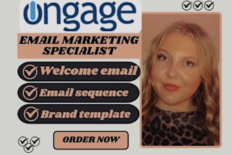 setup ongage abandoned cart email sequence ongage welcome series