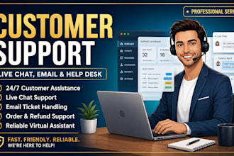 be your professional customer support specialist and content writer