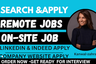 search and apply for remote jobs for you or find online jobs