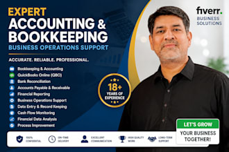 quickbooks cleanup and monthly bookkeeping expert