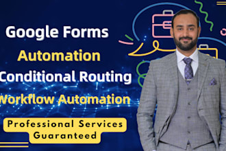 create automated google forms with custom email workflows