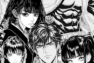 make you an manga or anime style art