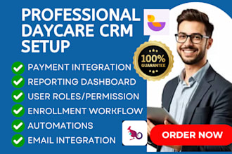 setup daycare CRM kangarootime kinderpedia regpack brightwheel procare solutions