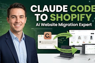 build and redesign shopify stores using claude code
