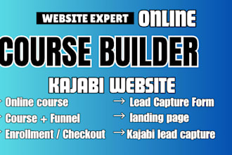 build kajabi course funnel with lead capture to increase student enrollments