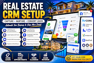 set up your real estate CRM to capture nurture and convert more leads automation