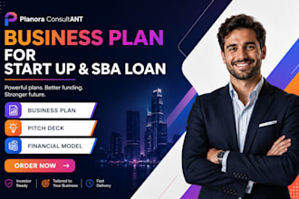 write a business plan for startup, investors, sba loan, immigrant and nonprofit
