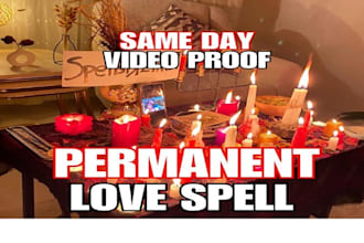 cast powerful love spells