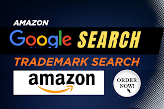 conduct patent search for your idea, trademark check and patent filing