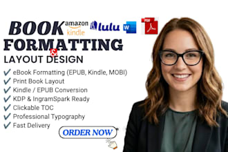 type design format microsoft word document, ms word formatting proofreading
