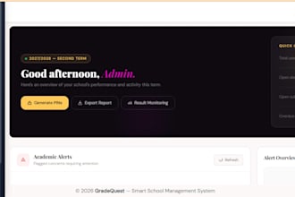 build a professional admin dashboard with react and laravel