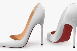 design 3d heels, high heels, footwear models and printable heel designs