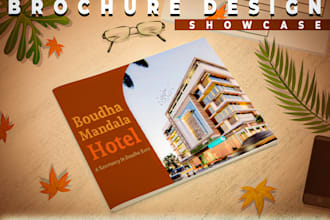 design professional brochure for business and marketing