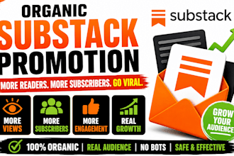 do organic promotion for your substack article, substack newsletters to go viral
