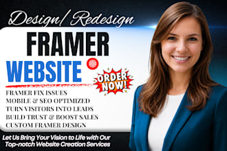 framer developer figma to framer website framer landing page framer expert