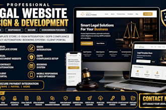 do legal template store legal document esign integration gdpr contract website