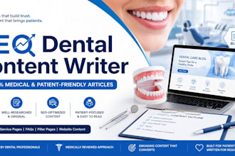 seo dental blogs and articles