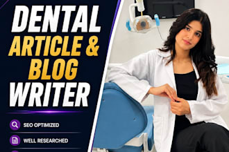 seo dental blogs and articles