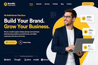 design website hero banner