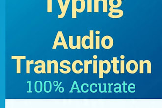 be your professional urdu typist and audio transcriber