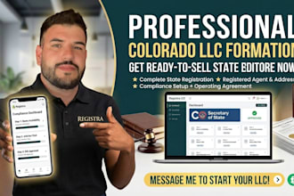 register colorado llc with a verified US business address