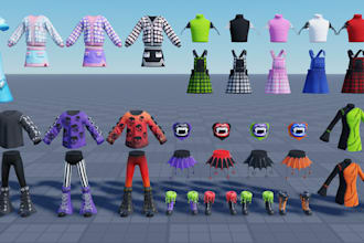 model 3d roblox items and custom ugc roblox asset