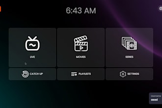 professional rebrand your iptv app youtivi with control panel