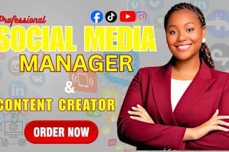 bulk social media posts social media manager content creation marketing manager