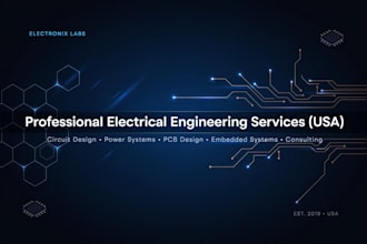 do electrical circuit design power systems