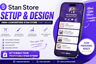 stan store marketing, stan store setup sales funnel stan store promotion
