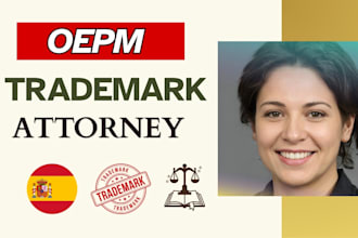 register your spanish trademark and file with oepm