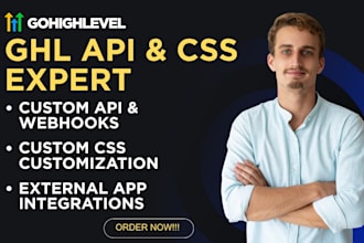 do gohighlevel api integration, webhook setup, and custom ghl css
