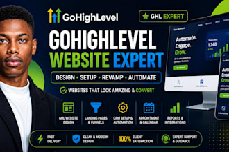 gohighlevel website, website gohighlevel, gohighlevel expert, ghl expert,website