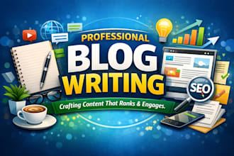 write blogs for you