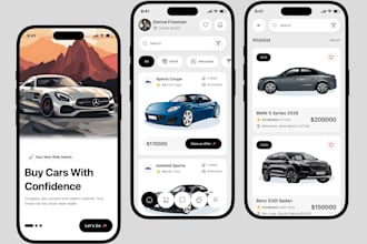 code car marketplace app like cargurus, autotrader to buy or sell new, used cars