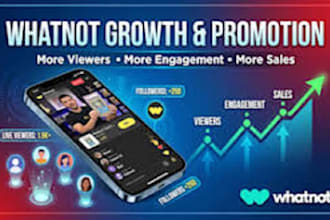 be your whatnot expert, boost whatnot views and sales with whatnot promotion