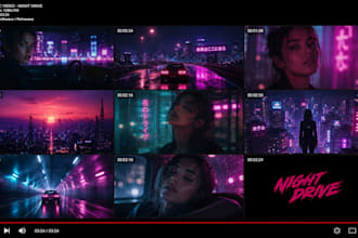 help you create your ai music video promote your ai music, song, music on blog