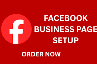 setup facebook business page