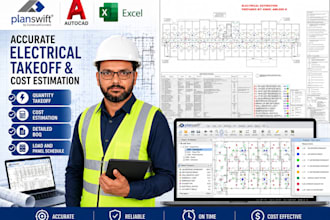 do electrical takeoff cost estimation