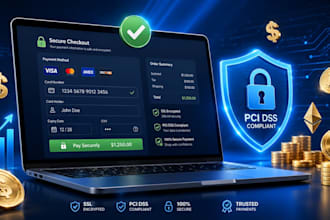 build a custom payment processing system for your business
