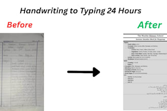 make custom worksheets and convert handwriting to word