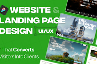 figma landing design, landing ui ux design, ui ux design
