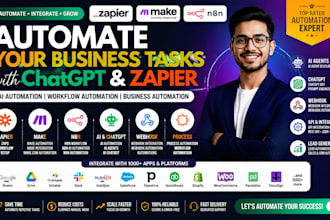automate your business tasks with chatgpt  zapier workflows