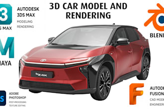 do 3d car modeling 3d car automative car rc car police car for 3d printing