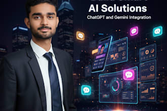 be your ai developer for chatbot app websites and saas